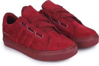 

Adorn CF ADVANTAGE CL W Sneakers For Women(Red