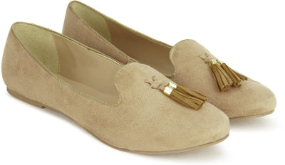 

Miss CL CLL-3593 Loafers For Women(Beige