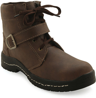 

FBT Boots For Men(Brown