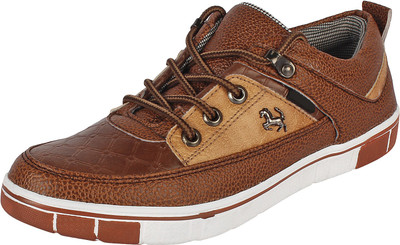

Ukart Trendy Sneakers For Men(Brown, Leathery brown