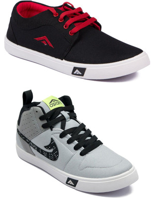 

Asian Men's Combo pack of 2 Casuals For Men(Multicolor