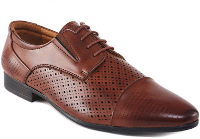 Dolphin Miles Lace Up For Men(Brown