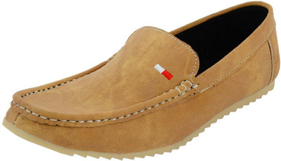 

GOVINDSHREE Casual Lofers Loafers For Men(Tan