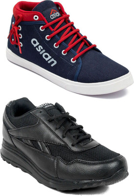 

Asian Men's Combo pack of 2 Casuals For Men(Multicolor