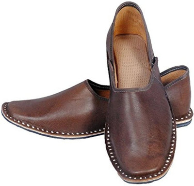 

lottary Mojaris For Men(Brown
