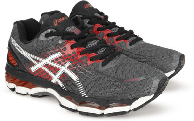 

Asics GEL-Nimbus 17 Lite-Show Running Shoes For Men(Black, 7401