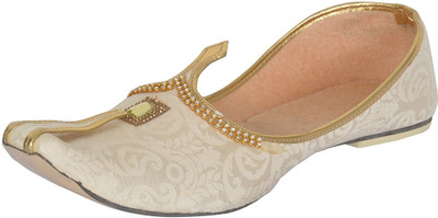 Royal Mojari Jutis For Men(Tan)