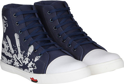 

Kraasa Tick n Tack High Tops For Men(Navy