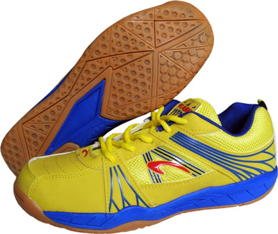 Proase Bg 004 Non Marking Yellow Basketball Shoes For Men