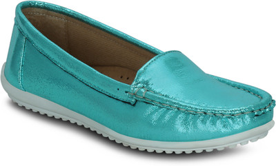 

Kielz Blue-Women-Slip-On Loafers For Women(Blue
