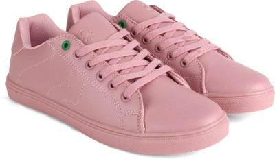 

United Colors of Benetton Sneakers For Women(Pink, 901