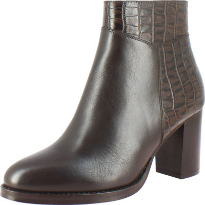 

Saint G Womens Boots/Brown Leather Womens Ankle Boots For Women(Brown