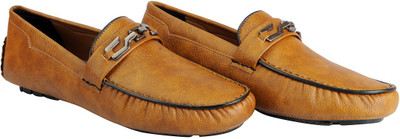 FAUSTO Stylish Loafers For Men(Tan