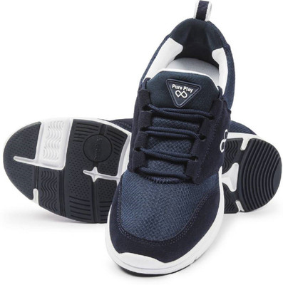 

Pure Play Walking Shoes For Men(Navy