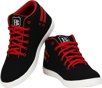 

BottleBruss Collector Sneakers For Men(Multicolor, Black