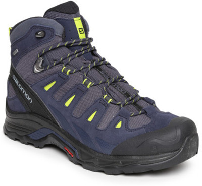 

Salomon Quest Prime Waterproof Hiking & Trekking Shoes For Men(Navy