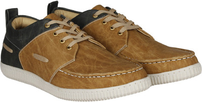 

Emosis Awesome shoes Casuals For Men(Tan, Black