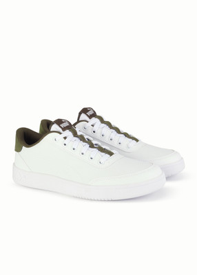 

Puma Court Breaker L Sneakers For Men(White, Green, White-olive night