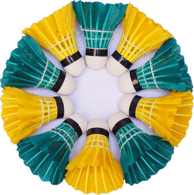 

SST Y & G -10 Feather Shuttle - Multicolor(Fast, 79, Pack of 1)
