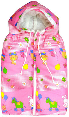 

SpringLoom Baby sleeping Bag pink Sleeping Bag(Pink, Multicolor;pink