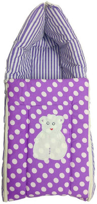 

SpringLoom Make Your Baby Comfortable With This 100% Hi Quality Cotton Baby Carry Bed With Hood. This Bed As Comfortable and Caring as Mother’s Arms! You Can Zip To Make It Easy To Carry And Protect Your Baby From Mosquitos/Bugs And Make Your Baby Feel Wa