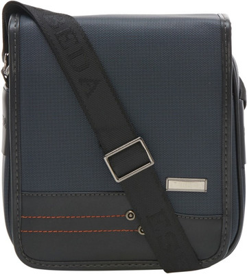

ESBEDA Men Formal Blue PU Sling Bag