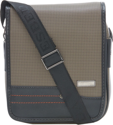 

ESBEDA Men Formal Grey PU Sling Bag