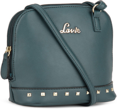 

Lavie Girls Casual Blue PU Sling Bag
