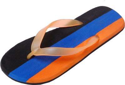 

Charan Flip Flops, Multicolor