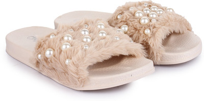 

Adorn Flip Flops, Beige