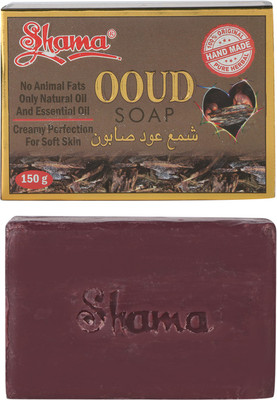 

Shama Ooud 100% Natuaral And Herbal Hand Made Soap - Pack of 3(150 g, Pack of 3)