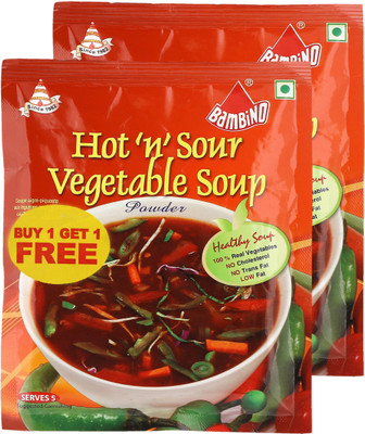 

Bambino Hot n Sour Vegetable Soup(40 g)