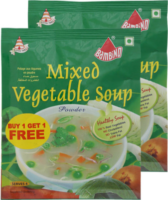 

Bambino Mixed Veg Soup(45 g)