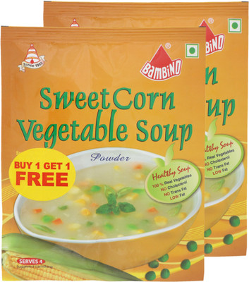 

Bambino Sweet Corn Vegetable Soup(45 g)