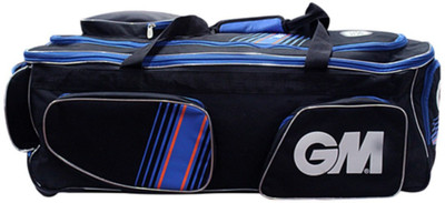 

GM Kitbag 808 5 Wheeler(Black, Wheeler), Multicolor