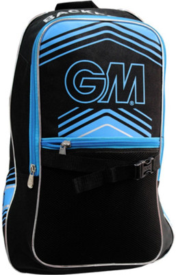 

GM Kitbag 808 5 Back Pack(Black, Kit Bag, Multicolor