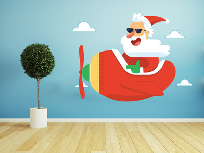 

wallskart  Vinyl Wall Sticker Sticker(Pack of 1, Multicolor