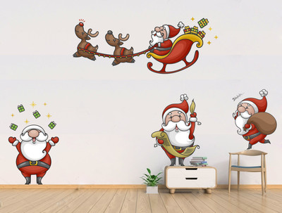 

wallskart  Vinyl Sticker Sticker(Pack of 1, Multicolor