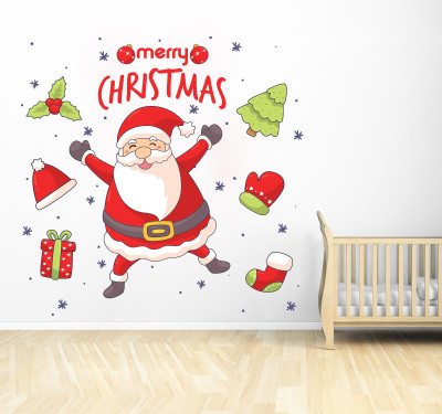 

wallskart  vinyl sticker Sticker(Pack of 1, Multicolor