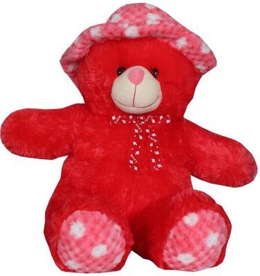 

PLAY Cap Teddy bear - 50 cm(Red)