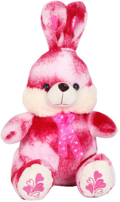 

PLAY Cute bunny Teddy bear - 34 cm(Multicolor)