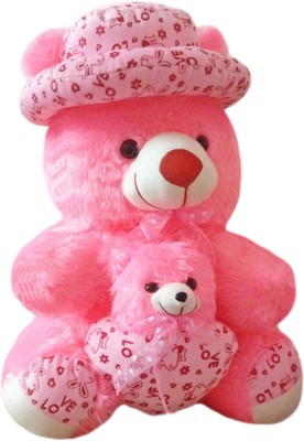 

Toyz Avenue Stuffed Teddy Bear For Kids - 60 cm(Pink)