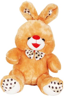 

PLAY Sitting bunny teddy bears - 42 cm(Brown)