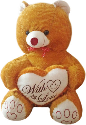 

Toyz Avenue Stuffed Teddy Bear For Kids - 110 cm(Brown)