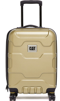 CAT Cargo Cabin Luggage -  inch(Gold