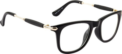 Deixels Rectangular Sunglasses(Clear)