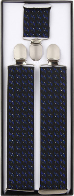

TieOn Y- Back Suspenders for Men(Black)