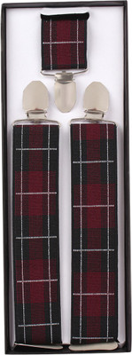 

TieOn Y- Back Suspenders for Men(Black)