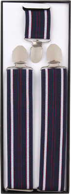 

TieOn Y- Back Suspenders for Men(Blue)