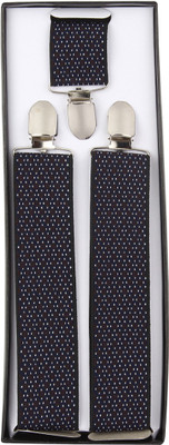 

TieOn Y- Back Suspenders for Men(Brown)